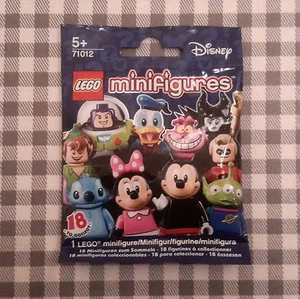 Lego minifiguras disney serie 1 sin abrir sellado aleatorio misterio bolsa ciega paquete - Imagen 1 de 2