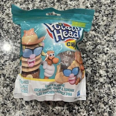 Mr. Figura de 5" con cabeza de patatas fritas Ranch sabor blanco sellada en bolsa de patatas fritas ~ sellada Foto 1 de 2