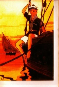 CARTE POSTALE PIERRE JOUBERT - Ed. KID 87 - Scoutisme et collections - I - Imagen 1 de 2