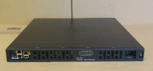Cisco ISR 4331 4300 Series 1U Integrated Services Router ISR4331/K9 2x NIM Slots - Picture 1 of 5