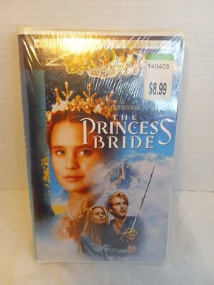 Sealed Tape, The Princess Bride (VHS, 1998) Clam Shell Case Family Movie - Image 1 of 4