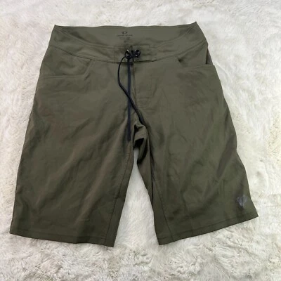 Pearl Izumi Journey Mountain Biking Shorts Mens Size 32 Olive Green - Image 1 of 4