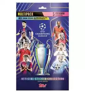 Champions League 2024/25 Topps Mancolista - Scegli figurina Da 1 a 100 - Foto 1 di 101