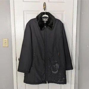 RAR Vintage Iceberg History bestickt 101 Dalmatiner Disney Mantel Gr. 42 (M/L) - Bild 1 von 13