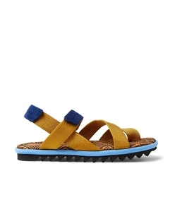 Dries van Noten Gurtband Sandalen in gelb, Gr. 41, 42 & 43 - neu mit Karton, 575£ - Bild 1 von 12