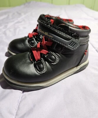Toddler Eddie Bauer Boots Size 8m - Image 1 of 3