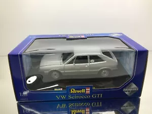 REVELL 08833 VOLKSWAGEN VW SCIROCCO GTI 1974 -SILVER MET. 1:18- GOOD IN BOX - Imagen 1 de 10