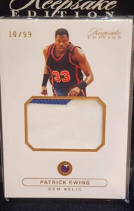 Reliquia gema edición recuerdo 2024 Patrick Ewing con costura 10/99 envío gratuito* - Imagen 1 de 4