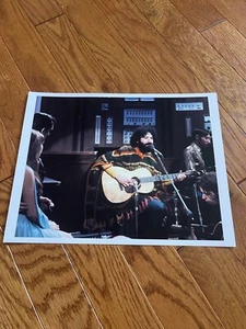 JERRY GARCIA Art Print Photo 8" x 10" GRATEFUL DEAD Poster Classic Rock Guitar - Picture 1 of 1