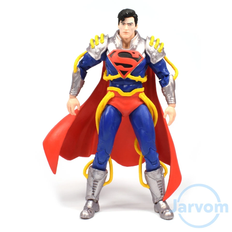 DC Multiverse 7" McFarlane Superboy Prime Infinite Crisis Loose Complete - Image 1 of 1