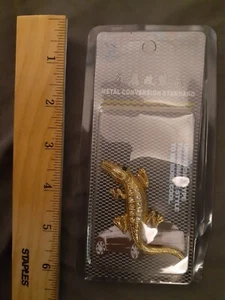 Lizard Gecko Diamond Car Auto Motor Emblem Sticker Badge 3D Metal Truck Van New - Bild 1 von 4