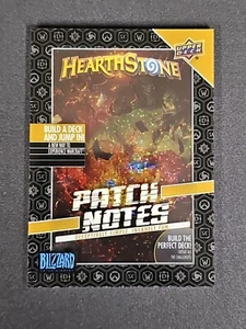 2023 Upper Deck Blizzard Legacy PATCH NOTES Hearthstone #PN-12 1:72000 V2.0 - Picture 1 of 6