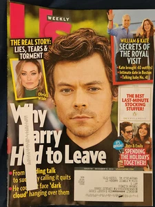 Us Weekly December 2022 Issue: Olivia Wilde, William and Kate, Pete and Emily - Foto 1 di 12