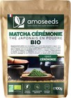 Thé Matcha Bio Japonais 100G | Qualité Cérémoniale | Région de Kagoshima