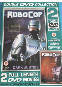 Robocop Dark Justice & Meltdown Double Pack DVD -New & Sealed -Quick Dispatch- - Picture 1 of 1