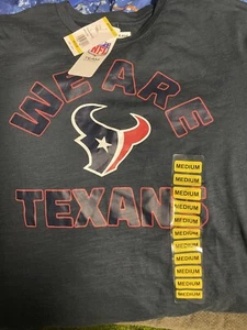 Houston Texans Men’s T-shirt M Nike We Are Texans NFL Football - Picture 1 of 2