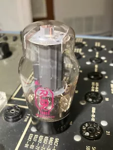 6L6GC Ruby - Big Bulb Vacuum Tube - Tested Good - Picture 1 of 4