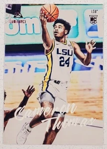 Cameron Thomas 2021 Panini Luminance Pink Rookie RC - Picture 1 of 2