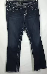 Damen BIG STAR Dark Wash Denim MIKI Boot Cut Jeans Größe 33 - Bild 1 von 11