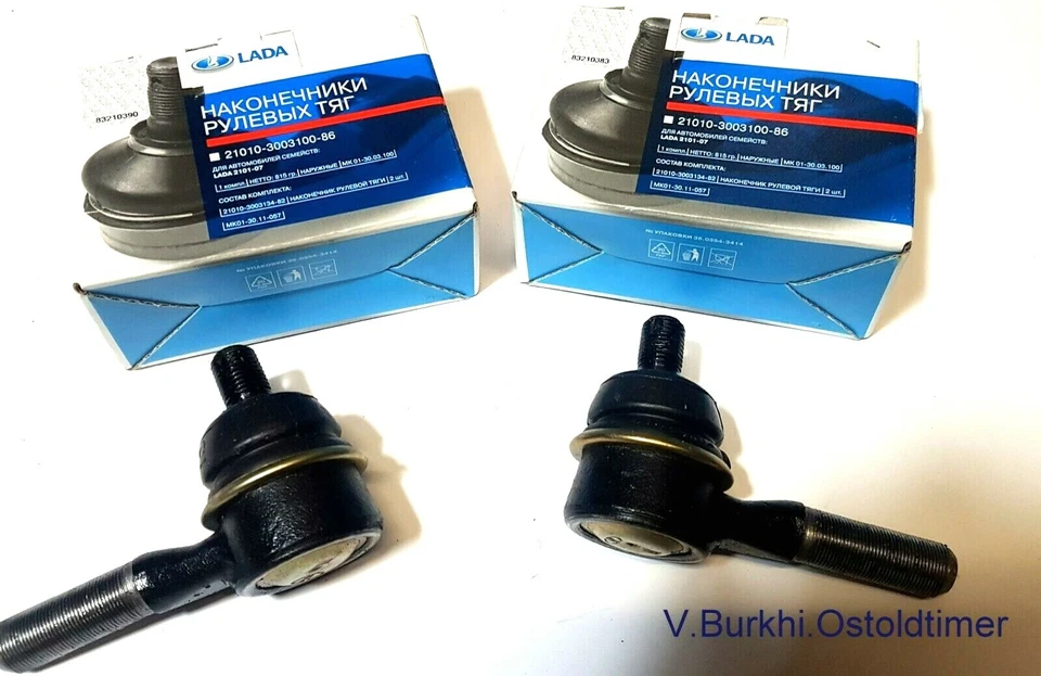 Spurstangenkopf kurz LADA Niva LADA 2101-2107 Art. 2101-3003057 FENOX SP30121E7