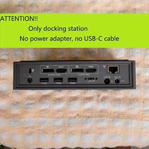 Station d'accueil Targus USB-C DOCK190-HD double vidéo 4K sans alimentation ni câble - Photo 1/12