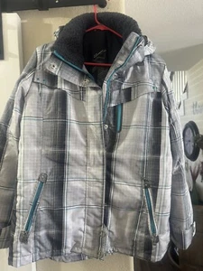 ZeroXposur Girls Size 16 Winter Coat Jacket Performance System. Never Worn - Picture 1 of 4