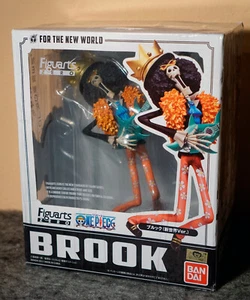 One Piece BROOK New World Version BANDAI Figuarts ZERO Japan NEU OVP Figur - Bild 1 von 3