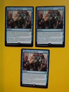 MTG Card. Talent of the telepath x3  origins rare sorcery - Picture 1 of 5