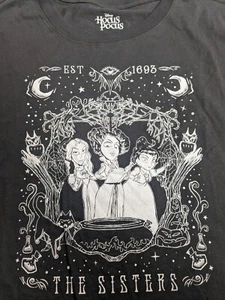 Women's Disney Hocus Pocus Women's Short Sleeve Graphic T-Shirt Size XS - Picture 1 of 3