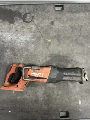 Hilti SR 6-A22 22V Cordless Reciprocating Saw Tool [WORKING BUT NEEDS REPAIR] - Image 1 of 4