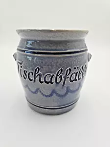 Vintage Westerwald SaltGlazed Stoneware Crock rifiuti da tavolo = scarti di tavola adesivo originale - Foto 1 di 12