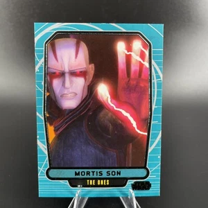 Star Wars Topps 2012 Galactic Files Karte #240 Mortis Son Trading Card - Bild 1 von 2
