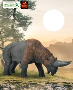 Arsinoitherium Dinosaurier Deluxe Scale Spielzeug Modell Figur von CollectA 88695 Neu - Bild 1 von 2