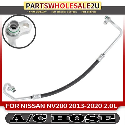 Conjunto de manguera de línea de descarga de aire acondicionado para Nissan NV200 2013-2020 L4 2,0 L 924903LM0A Foto 1 de 4