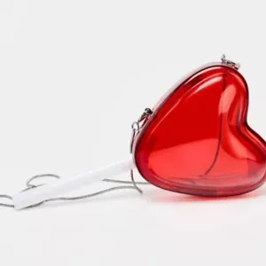 ZARA HARD HEART LOLLIPOP BOX BAG - Picture 1 of 4