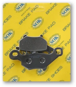 PASTILLAS DE FRENO DELANTERAS aptas para YAMAHA YW 50 Zuma 2012-2018 Zuma 50 YW50 - Imagen 1 de 2