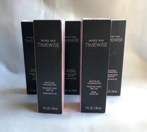 Mary Kay TimeWise MATTE 3D Liquid Foundation YOU CHOOSE SHADE - Picture 1 of 46