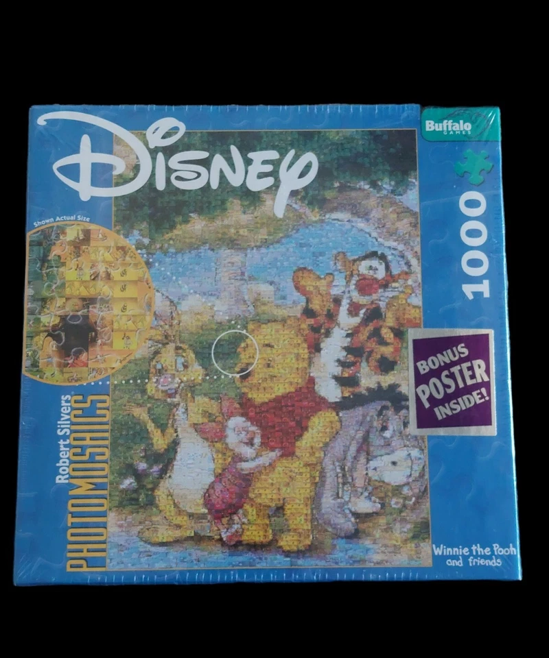 Winnie The Pooh & Friends Photomosaics 1026pcs Puzzle by Disney