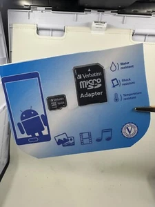 Verbatim 16GB MicroSDHC Card - 97180 - Picture 1 of 2