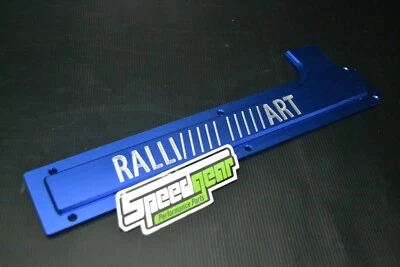 Blue Aluminum Spark Plug Cable Cover Lancer Mirage 4G91 4G92 4G93 Proton Satria - Image 1 of 4