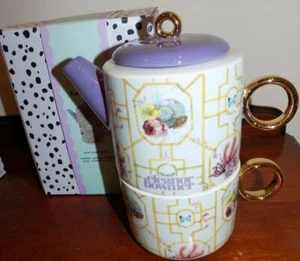 ELEANOR BOWMER TEA FOR ONE "TRELLIS" NEU - Bild 1 von 1