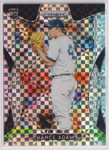 2019 Panini Prizm Prizms Power Plaid #198 Chance Adams - Picture 1 of 1
