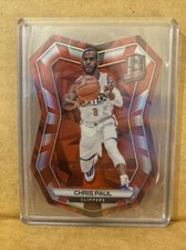 2015-16 Panini Spectra Chris Paul Red Die Cut Los Angeles Clippers 2/25