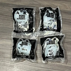 Juego de 4 juguetes Happy Meal Ron's Gone Wrong McDonald’s 2021 #5/2 Gamer Dog B Bot - Imagen 1 de 13