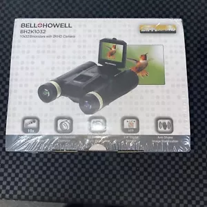 BELL+HOWELL BH2K1032 10x32 Binoculars w/2.7K Quad HD Video Camera *New* - Picture 1 of 4