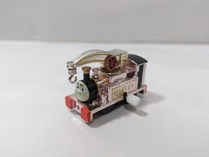 Thomas & Friends Cápsula Plarail TOMY Harvey Rosa Claro Chapado Edición 2004 Raro - Imagen 1 de 8