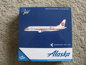 GEMINI JETS 1:400 - ALASKA HORIZON EMBRAER ERJ-175 - Picture 1 of 1