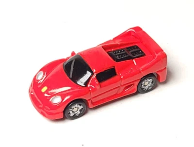 Hot Wheels loose Planet Micro Ferrari F50  red - Image 1 of 2