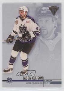 2001-02 Pacific Private Stock Titanium Retail Jason Allison #63