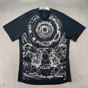 Nike Shirt Mens 2XLT Tall Black Dri-Fit Athletic Running Training Black MLK Tee - Picture 1 of 10